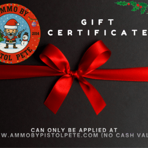 Ammo by Pistol Pete Gift Card